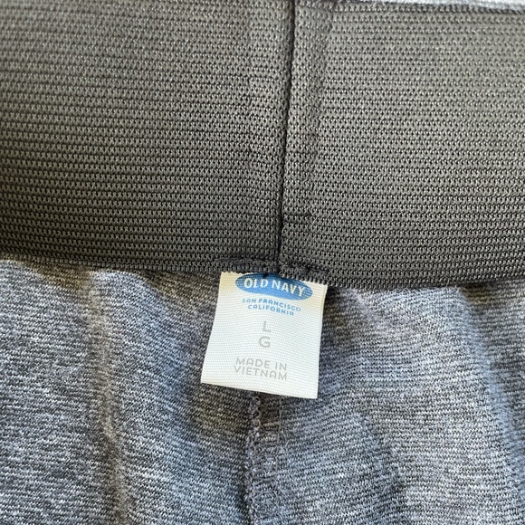 OLD NAVY PENCIL SKIRT-HEATHER GRAY - SIZE L - EUC - GREAT FOR WORK!! - Picture 3 of 3